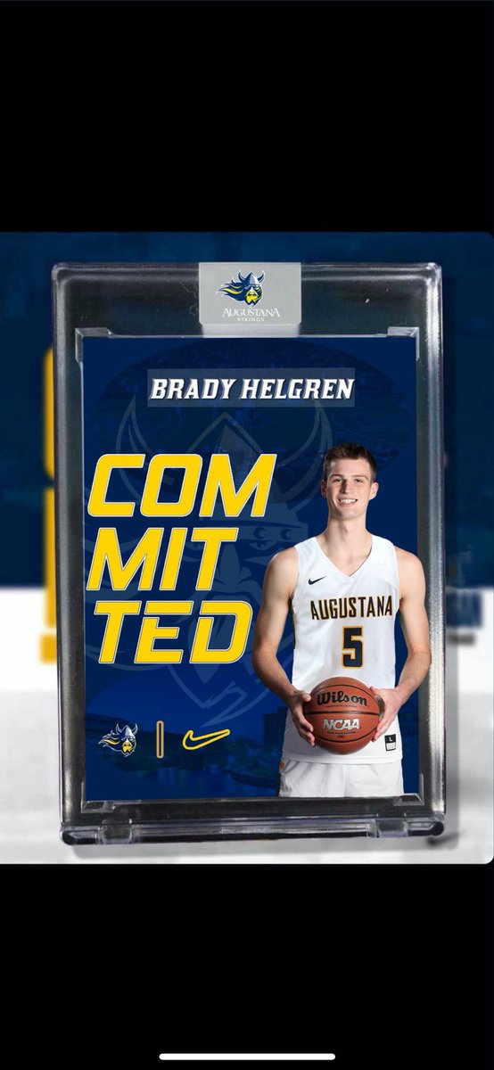 Super excited to announce my commitment to continue my basketball and academic career at Augustana University!  <a href="/AugieMBB/">Augustana University Men's Basketball</a>
