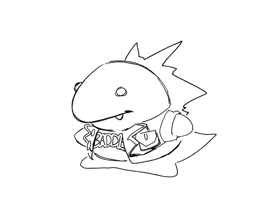 everyone please draw godzilla w the fit 
