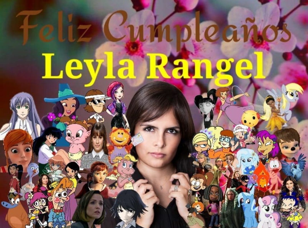 Kevin23311488's tweet photo. Feliz Cumpleaños @LeylaSofiActriz hice esta imagen para ti con todos tus personajes más conocidos. #ComoEntrenarATuDragón #TheLoudHouse #KickButtowski #KimPossible #StarWars #RoliePolieOlie #MyLittlePony #EquestriaGirls #DragonTales #LosPequeñosLooneyTunes #ElShowDeGarfield https://t.co/ukKAbXBgZA