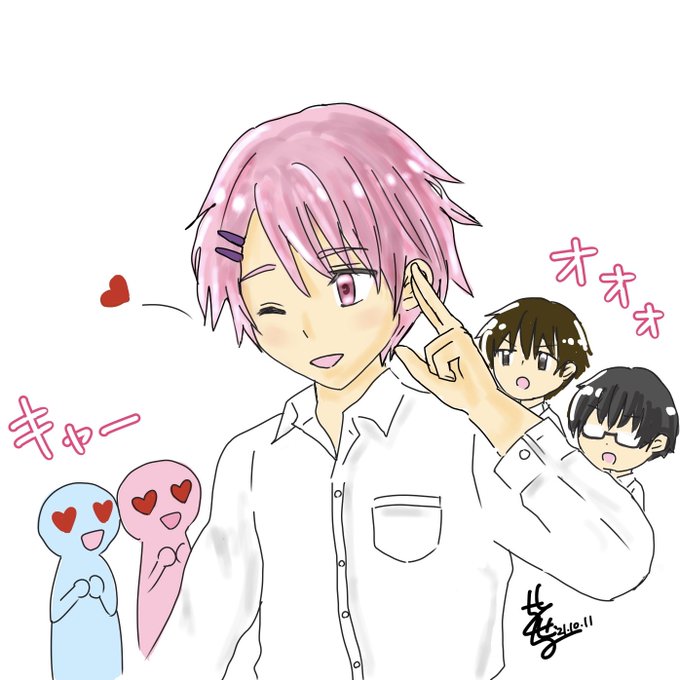ウインクのtwitterイラスト検索結果