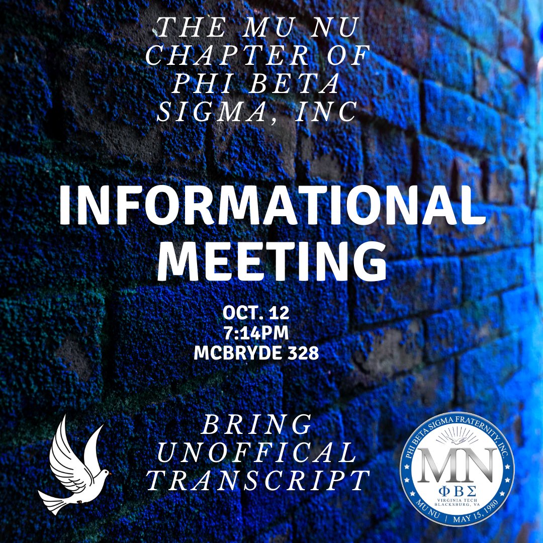 Mu Nu Sigmas tweet media
