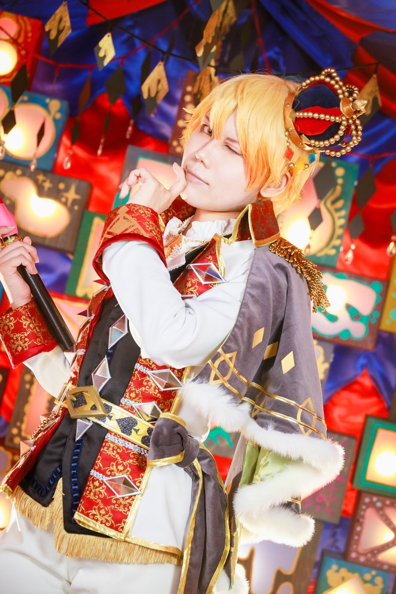 ♡ プロセカ 天馬司 すばやい キング・オブ・スペード コスプレ 衣装 