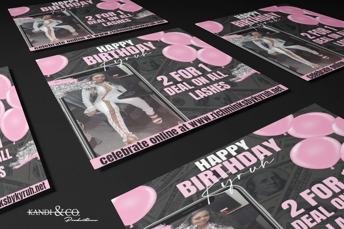 kandiandcopro's tweet photo. I’m designing flyers for $25 all day tomorrow! Who wants to work? #SmallBusinessSunday https://t.co/hGR9n9Uy5U