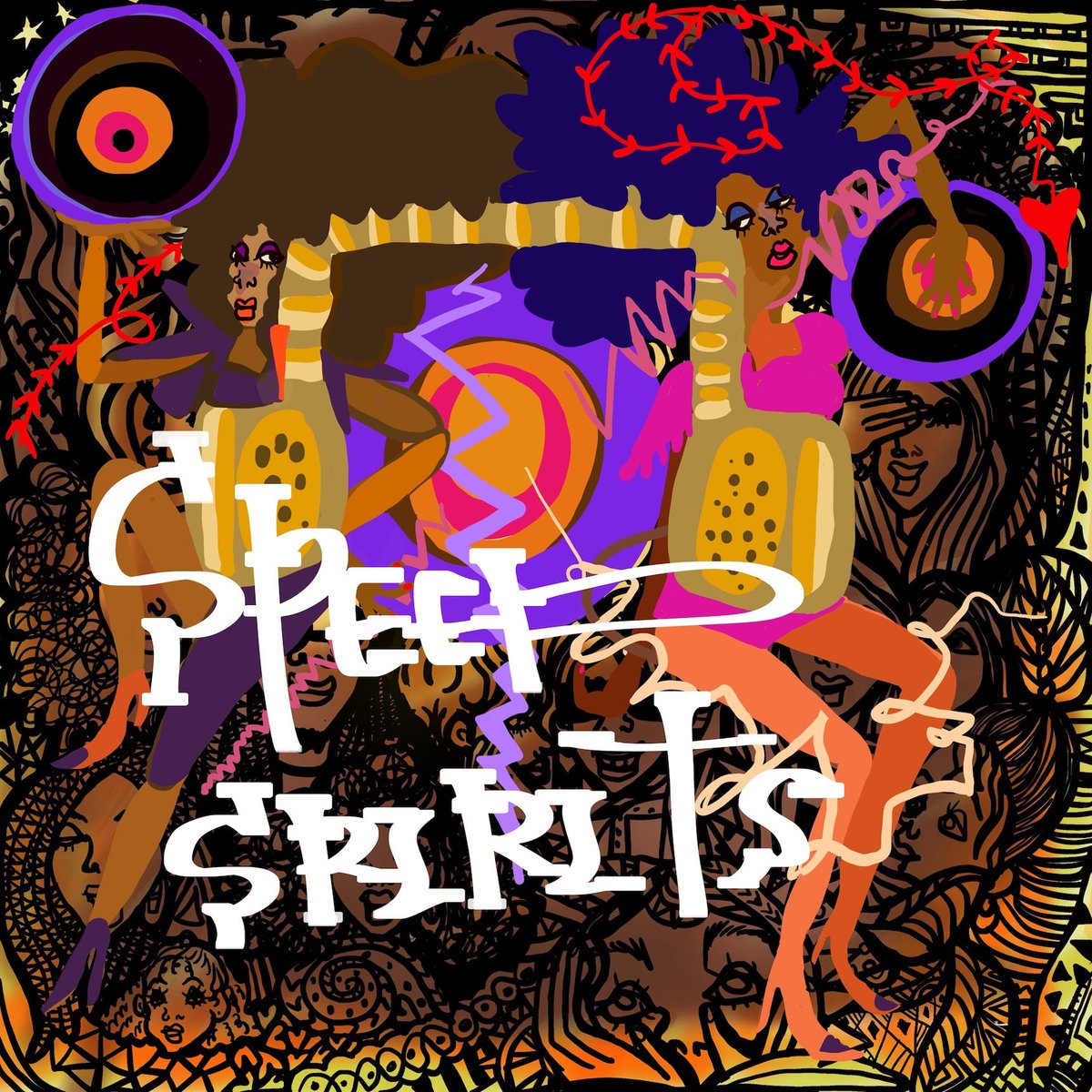 speed_30th's tweet photo. 11/11発売 #SPEED 25th Anniversary TRIBUTE ALBUM #SPEEDSPIRITS

収録内容・ジャケットデザイン発表💿✨
https://t.co/PbJqby3WGJ

ご予約はコチラ▶️https://t.co/cwongilE6H

#氣志團
#LiSA
#CrystalKay
#ビッケブランカ 
#中島美嘉
#BENI
#倖田來未
#高城れに
#大森靖子
#DreamAmi
#矢井田瞳
#ISSA https://t.co/Mdb03sv6r0