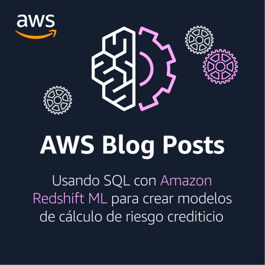 hameira's tweet photo. Vea cómo Amazon Redshift ML facilita a los analistas de datos y desarrolladores la creación, entrenamiento y aplicación de modelos de Machine Learning sin la necesidad de nuevas herramientas. https://t.co/vk2usG9pYJ https://t.co/Yl4T8NXOYd