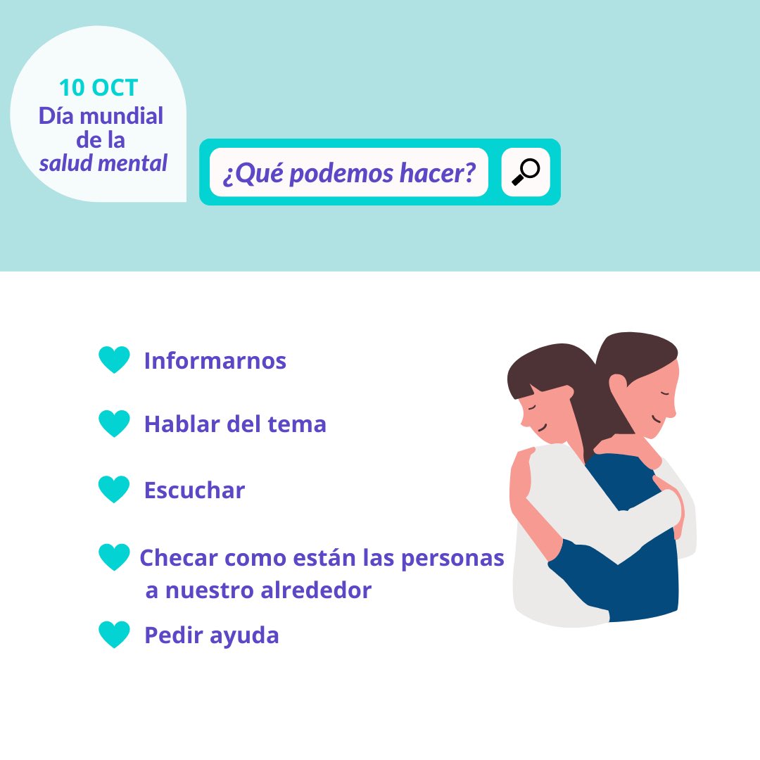 ApotechCo's tweet photo. Hoy 10 de octubre es el día mundial de la salud mental 🧠 una prioridad de todos 💙 #DiaMundialdelaSaludMental https://t.co/iFsh8NRUc1