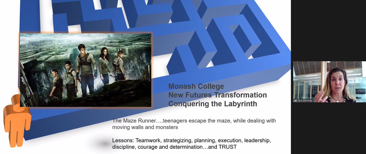 AllegraConsult's tweet photo. That's a wrap! A huge thank you to everyone who entered the labyrinth of change and complexity with us at our Annual Virtual Event last week.
#allthingschange #changemanagement #transformation #futureofwork #digitaltransformation https://t.co/uDKX0QbpN2