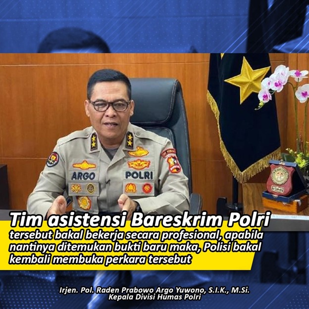 Humas_Respasbar's tweet photo. Bareskrim Polri mengerahkan tim asistensi terkait dengan kasus dugaan pemerkosaan di Luwu Timur, Sulawesi Selatan.

#PolriSesuaiProsedur
Pastikan Penanganan Luwu Timur https://t.co/YMcQHjNVaw