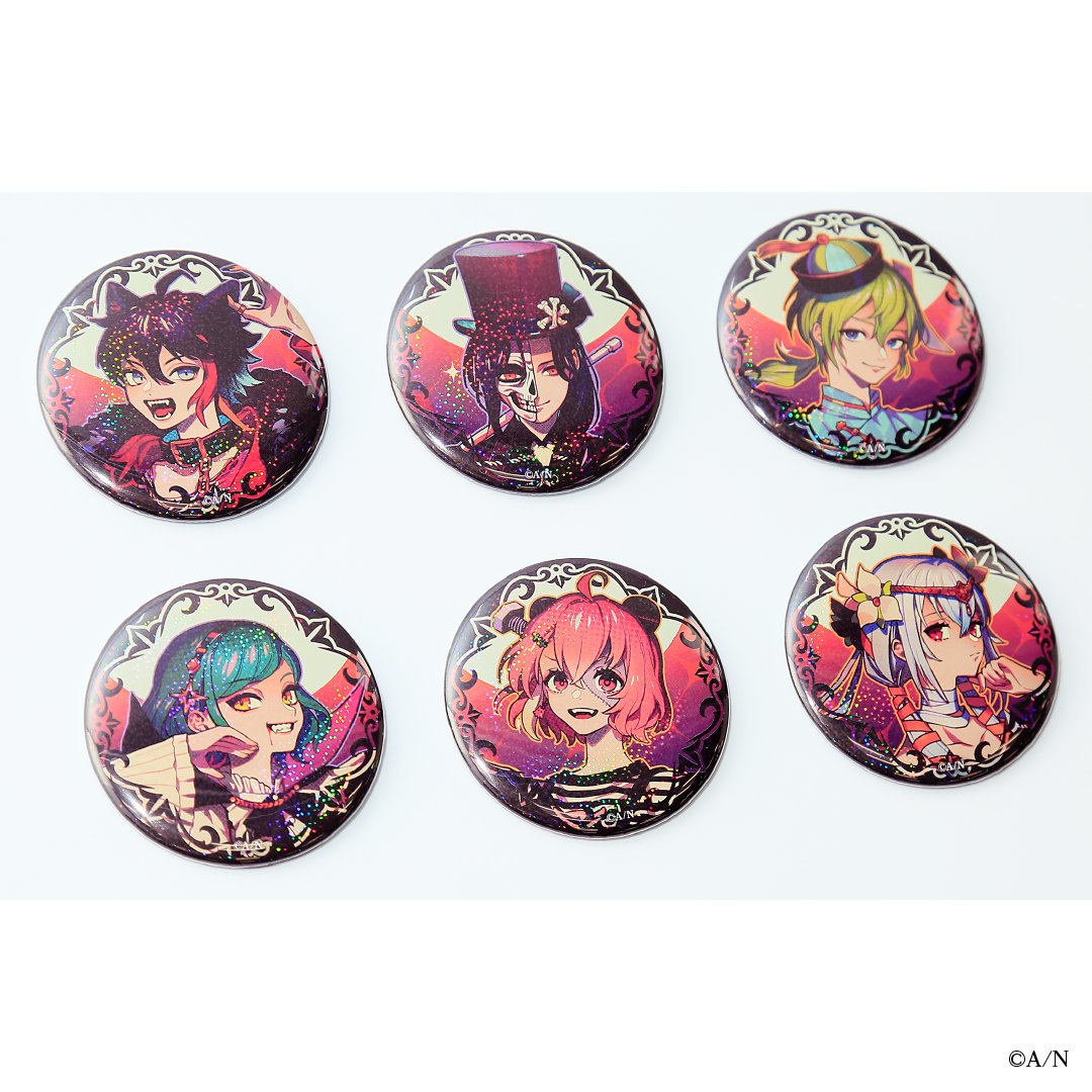 新しいエルメス にじさんじfes 2021 月ノ美兎缶バッジ17個セット