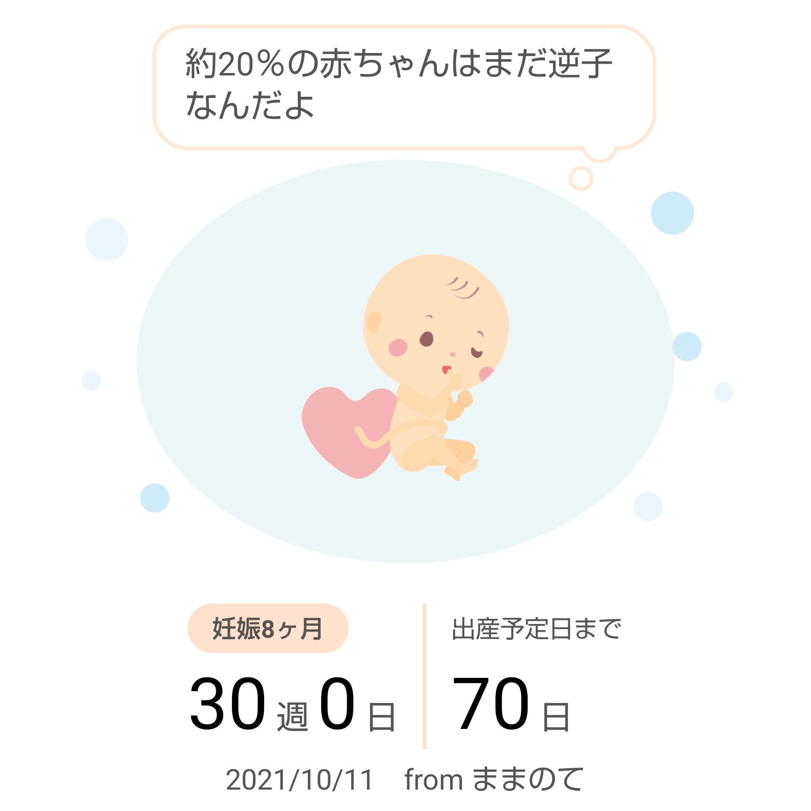 そーる 右 ฅ なんだかんだでいつのまにか30週 あと2ヶ月と少し ままのて ままのてギフト 妊娠 30週 T Co Pccfujiv36 Twitter