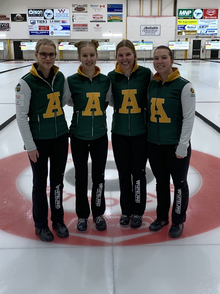 coachprocter's tweet photo. CONGRATULATIONS to Team Gray-Withers on winning the Leduc Lions AJCT U20 Bonspiel! https://t.co/6kDtttifVN