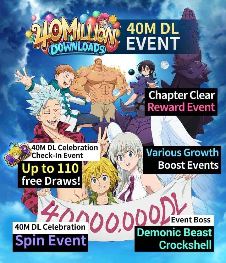 GCDatabase - Grand Cross on X: [Global] Maintenance announced for 4/12  10pm PDT - 4/13 12:30am PDT - Chapter 17 - [Divine Protection] Merlin the  Daughter of Belialuin  - New events