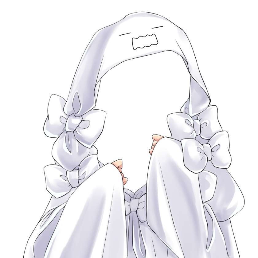 わた様用(⁠ノ⁠◕⁠ヮ⁠◕⁠)⁠ノ⁠*⁠.⁠✧ Vtuberさん向けのお着換えパーツです！ ハロウィンに向けて、リボン