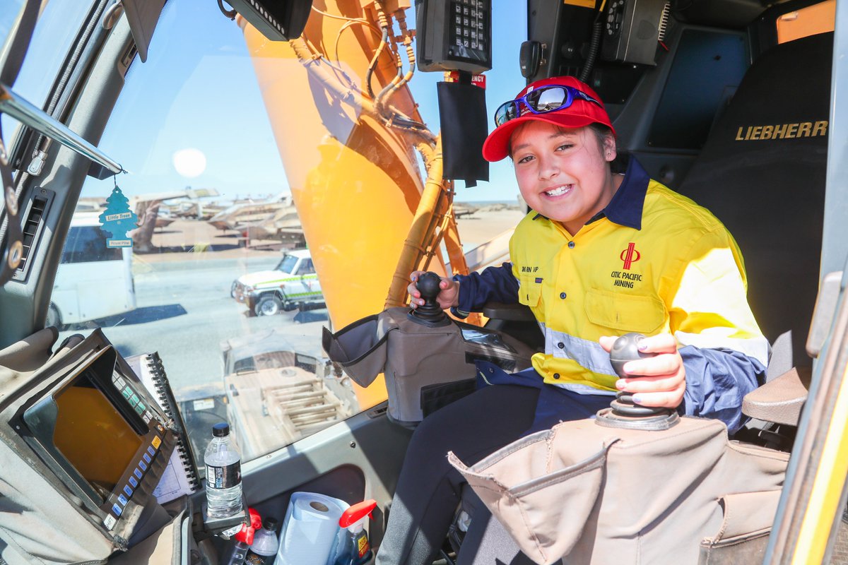 We welcomed 98 family members to Sino Iron on Saturday for our Family Day -children, partners and parents aged from seven to 81 were treated to a tour that took them from the mine pit to processing and out to the port. Thank you to the many CPM volunteers who made it a great day!