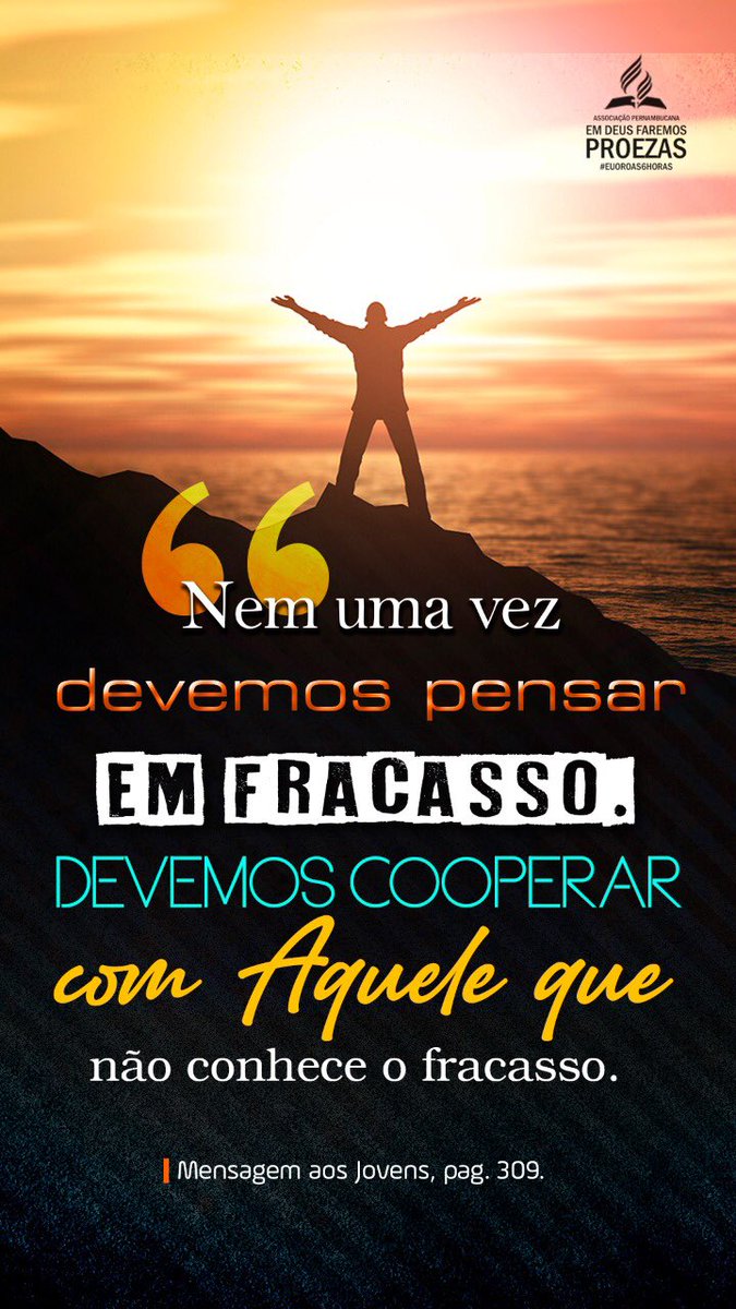 Gálatas 4:4

Jesus veio na “plenitude do tempo.” 

O que é isso?

✅Nações unidas no mesmo governo!
✅Deus havia dirigido o movimento das nações!
✅Nos divinos conselhos fora determinado a hora da vinda de Cristo!
✅O engano do pecado havia atingido a culminância! <a href="/ellenwhite/">Ellen White</a>