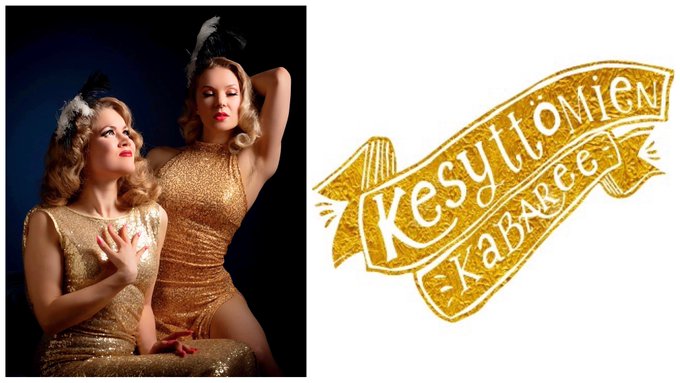 Kesytt&ouml;mien Kabaree #3 -burleski-iltaman LIPUT OVAT MYYNNISS&Auml;!  ✨ Tapahtuma j&auml;rjestet&auml;&auml;n to 25.11.2021<a href="/tag/burlesque"class="tags"><span>#burlesque</span></a><a href="/tag/burleskiakampissa"class="tags"><span>#burleskiakampissa</span></a><a href="/tag/kesytt%C3%B6mienkab"class="tags"><span>#kesytt&ouml;mienkab</span></a>