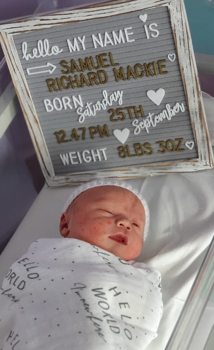 Back at my desk (and a little bit tired) after two epic weeks off further to the arrival of the heir to the <a href="/theshineagency/">SHINE - design & digital</a> throne.

Right. Time for a nap.