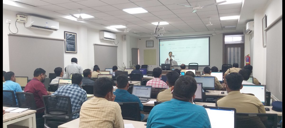 NDCRTC is conducting a 3 Day Course on “IPDR and VoIP" at Central Crime Station(CCS) at Telangana State. 

25 police personnel of all ranks up to SI are attending the course. 

<a href="/svpnpahyd/">SVPNPA</a>  <a href="/TelanganaCOPs/">Telangana Police</a>