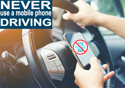 When driving, distractions can be fatal. Using a mobile phone while driving is illegal &amp; dangerous. Put the phone away &amp; drive safely. <a href="/donegalcouncil/">Donegal County Council</a> <a href="/DonegalMaps/">DonegalMaps</a> <a href="/DonegalETB/">Donegal ETB</a> <a href="/DonegalDaily/">Donegal Daily</a> <a href="/highlandradio/">Highland Radio</a> <a href="/OceanFmIreland/">OceanFM Ireland</a> <a href="/RSAIreland/">RSA Ireland</a> #RoadSafety <a href="/_bluesona/">Bluesona</a>