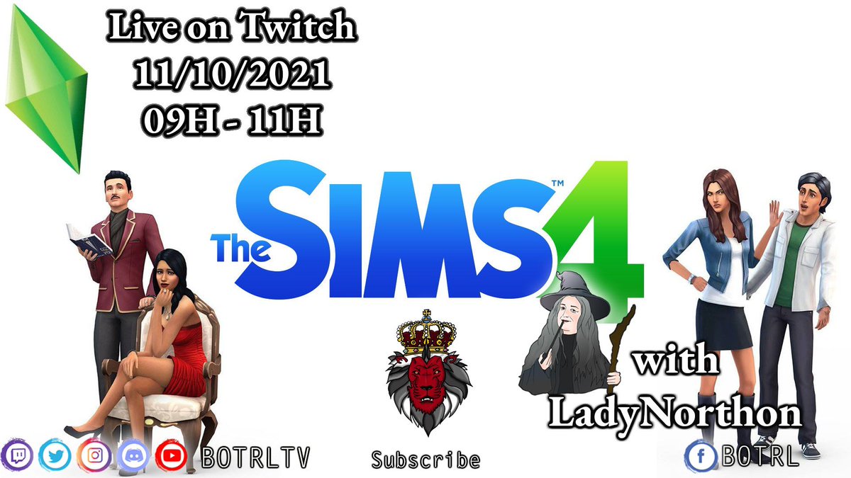 BOTRLTV's tweet photo. New week, new streams!
Nouvelle semaine, nouveaux streams!
https://t.co/YlwRNHrXho
@TheSims by @Nadgeo 
@PlaySoLOnline by @Nadgeo 
#streamers #stream #twitch #twitchstreamer #TwitchStreamers #botrl #smallstreamer #Luxembourg #TwitchAffilate #gaming #gamers #streamcaster https://t.co/ESRHTqjDyO
