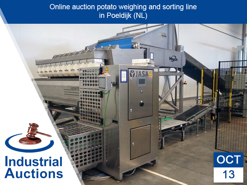 Industrial Auctions BV tweet media