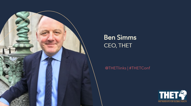 Our CEO, <a href="/bensimms65/">Ben Simms</a>, welcomes delegates to our SOLIDARITY stream of #THETConf 2021…. stay tuned for highlights from the day!