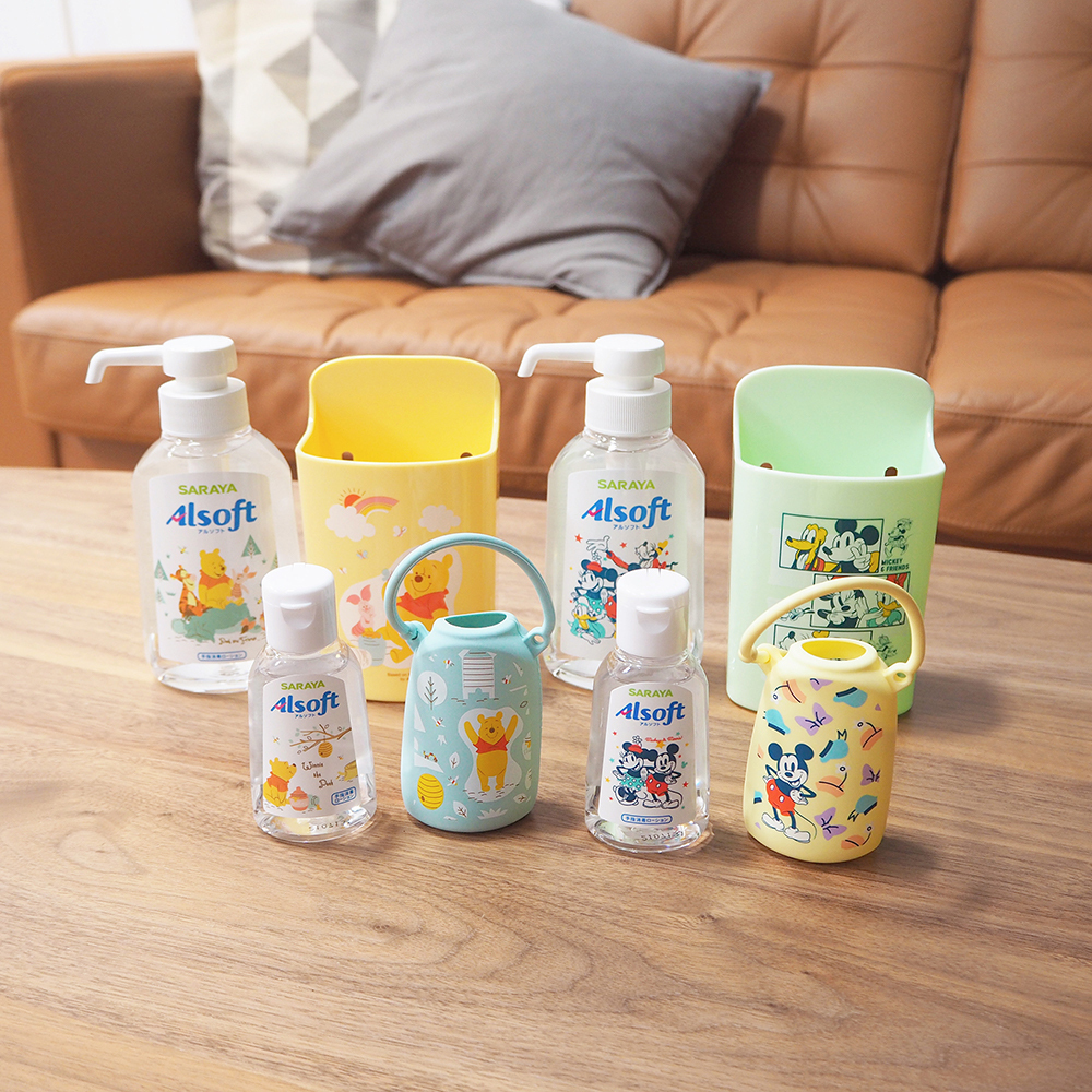 さらっとなじんで、繰り返し使ってもべたつかない新感覚の手指消毒