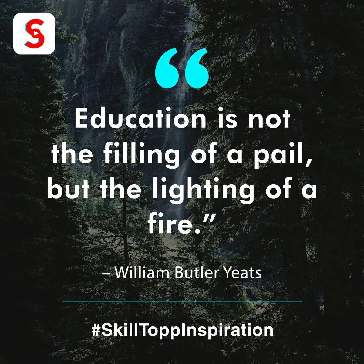 SkillTopp's tweet photo. The more you learn, the more you want to learn, the world becomes more interesting to you, and discovering it becomes more fun.🎓

Download Now: 
Google Play Store: https://t.co/b9Eevt0ERV
App Store: https://t.co/FnAHvsg741

#monday #motivation #Mondayvibes  #MotivationalQuotes https://t.co/Pcpztye44e