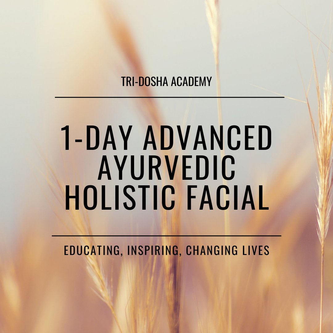 1-day Advanced Ayurvedic Holistic Facial

It is the perfect add-on after completing Tri-Dosha’s 5-day massage programme or as a stand-alone course for facialists and skincare experts.

#tridosha #ayurveda #holistichealth #wellness #skincare #training #UK #Nottingham #sunitapassi