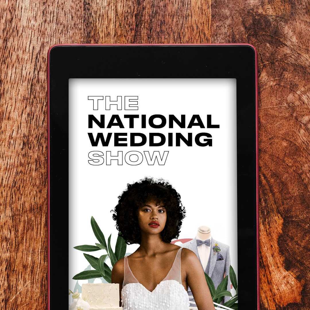 We're exhibiting at the National Wedding Show this weekend as part of the Eclectic Boutique.

If you'd like to see how a wedding website can help keep you whelmed or see our gorgeous on-the-day stationery, swing by our stall on the 16th or 17th!