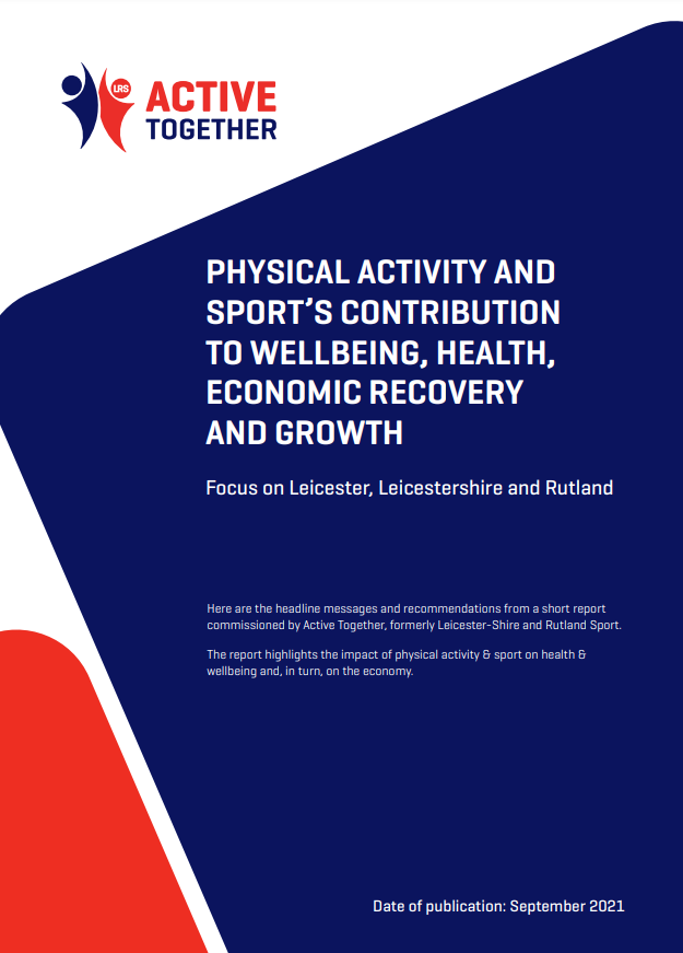 ActiveLLROrg's tweet photo. We have published a report that collates headline findings about the role physical activity &amp; sport play in health &amp; wellbeing and demonstrates how it can help to mitigate the impact of the COVID pandemic on the local economy.

Read the full report here > https://t.co/5JfYf20WKq https://t.co/CeaCOmL81F