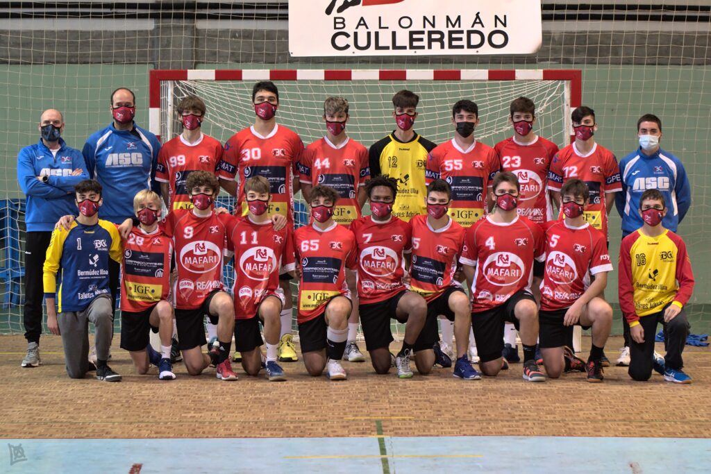 O clube Balonmán Culleredo, único clube de Galicia con equipos nas ligas ouro de tódalas categorías

balonmanculleredo.com/?p=3643