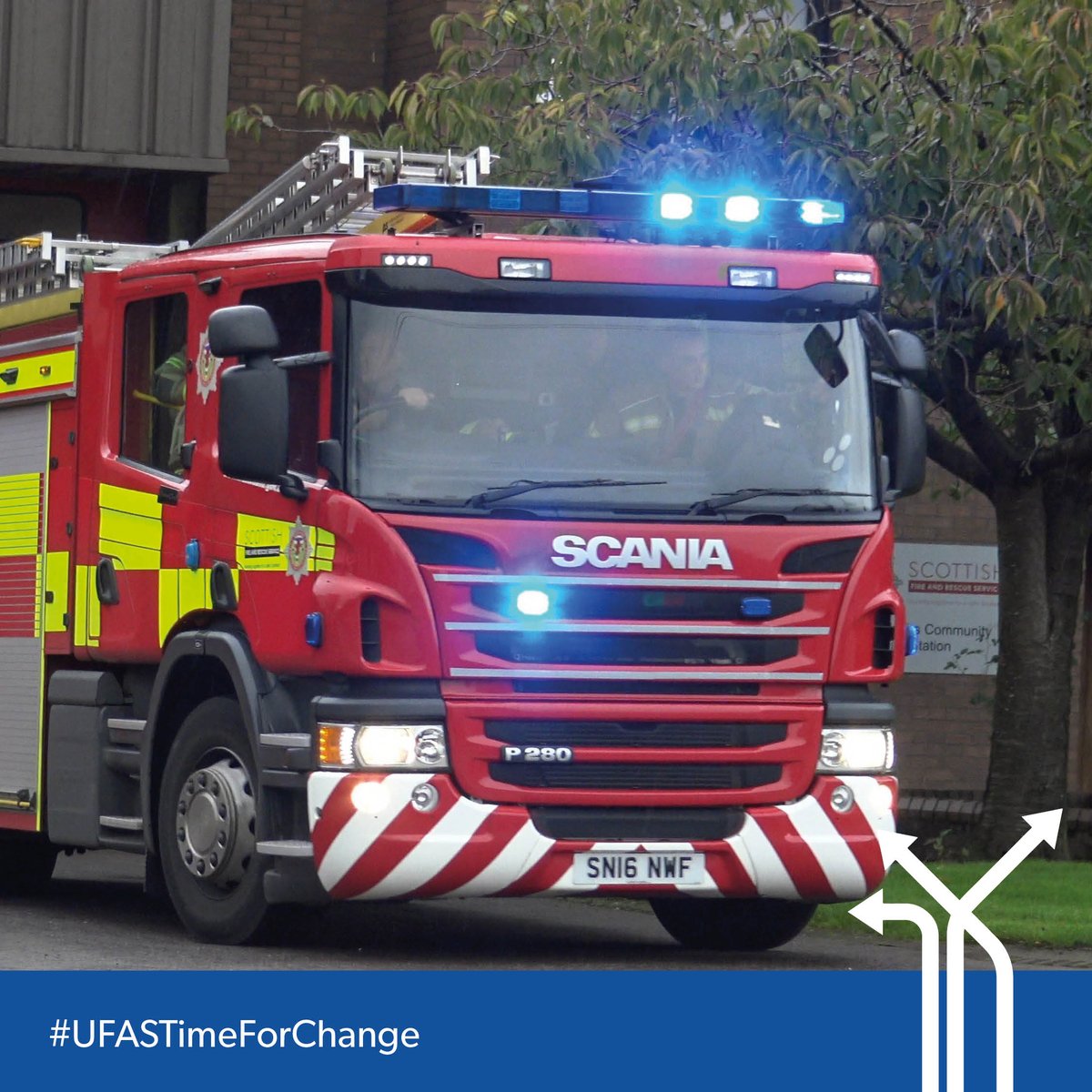 fire_scot's tweet photo. ๐ฃ It's time for change ๐ฃ
Our consultation on changing how we respond to workplace automatic fire alarms closes at 23:59 today.
Help us change. Make your voice heard and take part in our consultation.
โถ๏ธ https://t.co/pqEYl2y8Qo
#UFASTimeForChange https://t.co/UytAseLPgQ