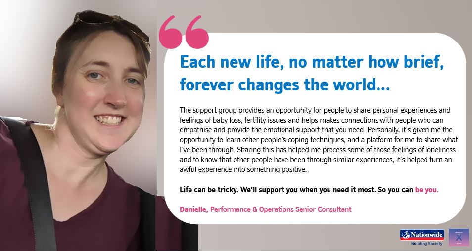 nbs_careers's tweet photo. We aim to support colleagues in all moments of their life. Our Working Families Network set up a support group ‘Angel Kisses &amp; Rainbow Wishes’ for bereaved parents of baby loss. Providing an opportunity for colleagues to talk, listen, and heal.
#BeYou #BLAW #BabyLossAwarenessWeek https://t.co/VR0Y65ivp8