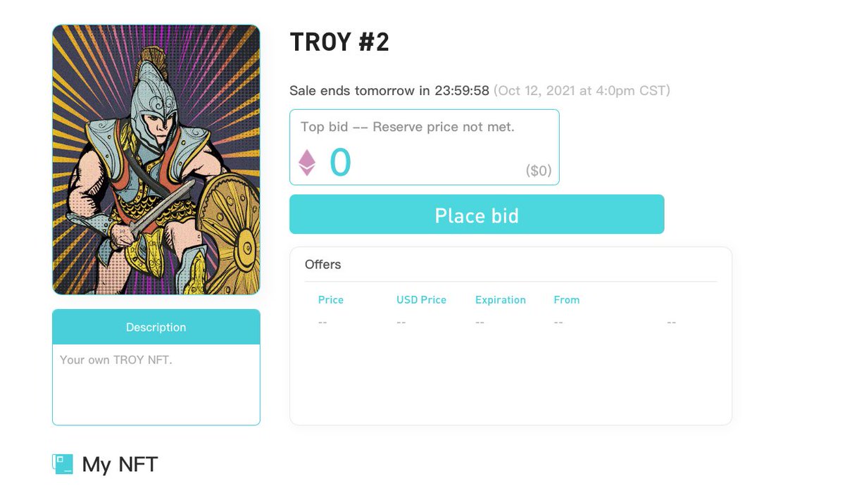 sabbir18k's tweet photo. 🆙🆙The Second Round of TROY NFT auction has officially started‼️‼️‼️‼️

💯Welcome to participate😍😍😍
🔰Auctions can be conducted through the TROY website or OpenSea

➡️https://t.co/nxfin6PqI5
or
➡️https://t.co/sjiFGSJsjq

🎆Come join us🎉🎉🎉 https://t.co/9JtclU5Ybb
