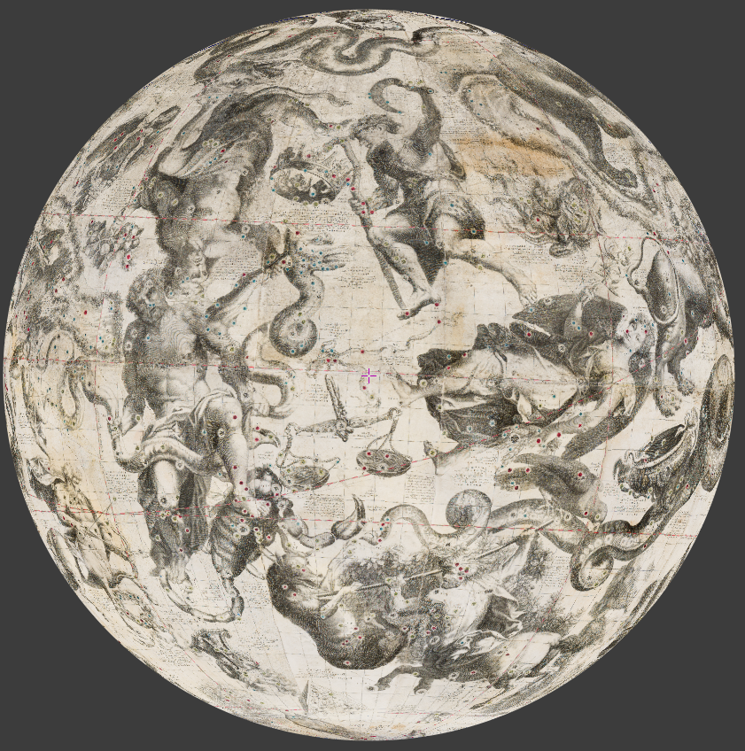bochthomas's tweet photo. Now available in the HiPS network: Strasbourg Coronelli celestial globe.
HiPS available at https://t.co/3bHeT67kX2
More info on the Coronelli globe: https://t.co/f58XaUTnop
#ivoa #hips #aladin https://t.co/itnQtfpay3