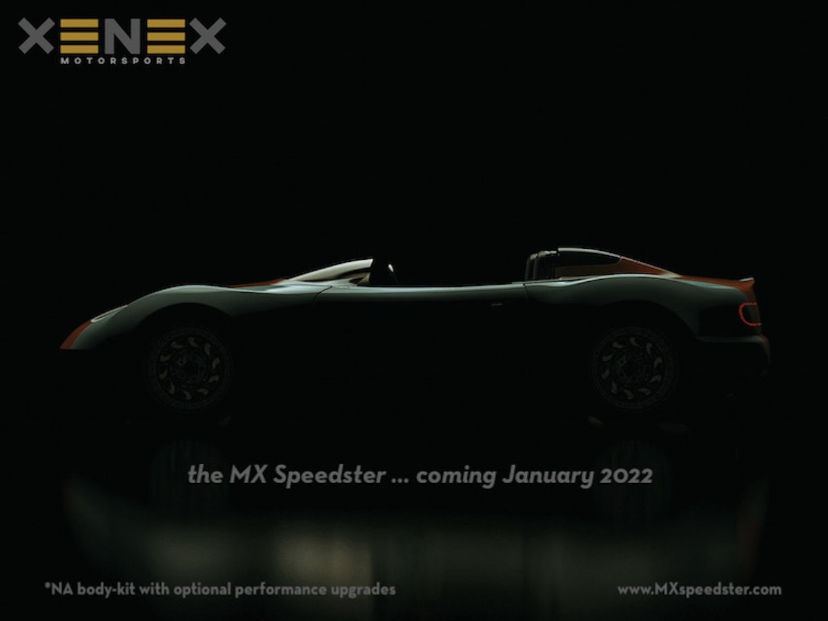 MX Speedster tweet media