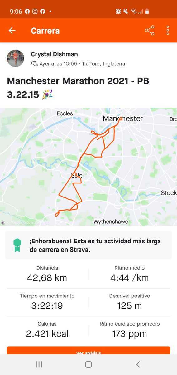 Crystal Dishman π π¬π§ π²π¨ (@crystaldishy) on Twitter photo Still processing yesterday's amazing race at #ManchesterMarathon! Perfect conditions and cheering crowds second to none!
Fundraising for #bbcin, repping #uk99 and topped off with a personal best of 3hrs 22mins 15secs-what a day!
<a href="/Enterprise/">Enterprise</a> <a href="/UKEnterprise/">EnterpriseUK</a>
#whateverthemission Still processing yesterday's amazing race at #ManchesterMarathon! Perfect conditions and cheering crowds second to none!
Fundraising for #bbcin, repping #uk99 and topped off with a personal best of 3hrs 22mins 15secs-what a day!
<a href="/Enterprise/">Enterprise</a> <a href="/UKEnterprise/">EnterpriseUK</a>
#whateverthemission