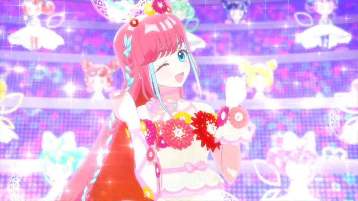 第2話 やるぞ！おまつりステージ ライブ曲：マジ・ワッチャパレード 歌