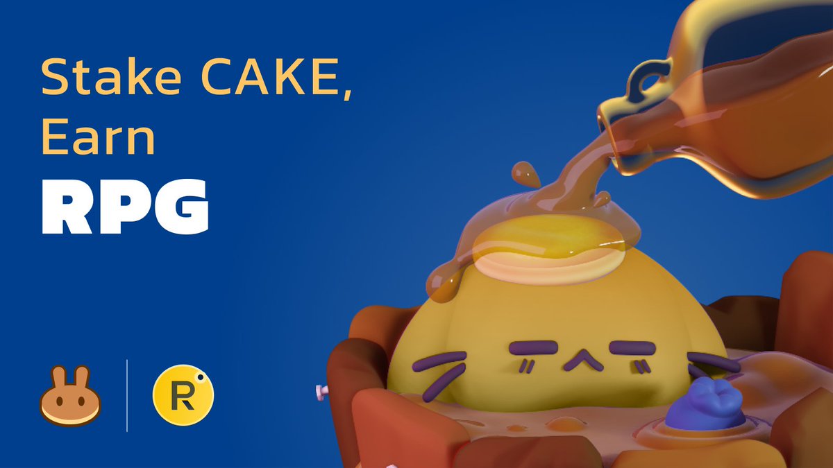 PancakeSwap's tweet photo. ✨Vote FOR FREE✨
#PancakeSwap welcomes @rangersprotocol
 to Syrup Pool &amp; Farm!

Stake $CAKE to earn $RPG!
Stake $RPG-BUSD to earn CAKE!

🗳Vote FOR FREE on the proposal: https://t.co/H0zcj8dYzB https://t.co/vCrnQzoUwn