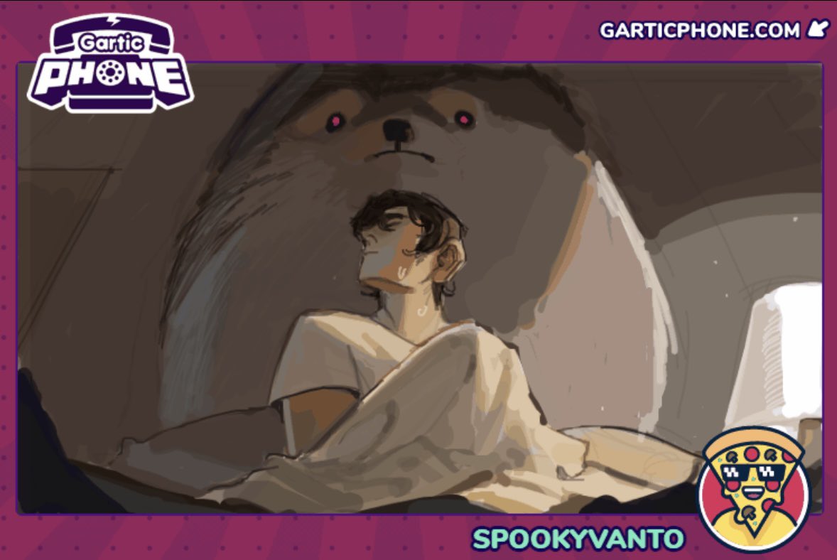 This is the peak of Gartic Phone art. #fyp #funny #garticphone
