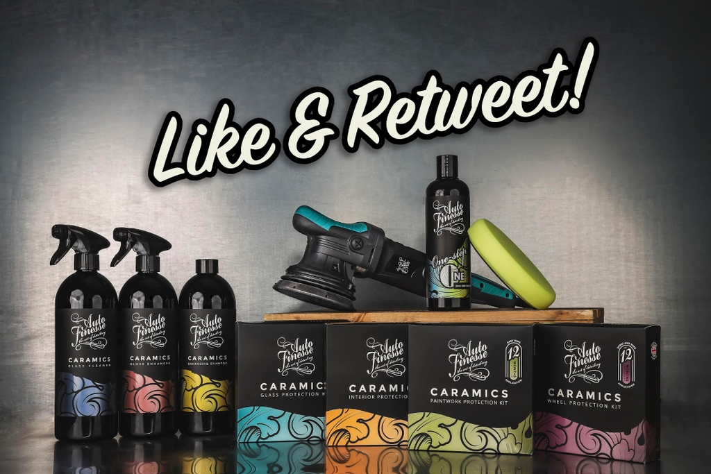 It's competition time!  Simply like and retweet this post to have your chance of winning this huge bundle of AF goodies! 

One lucky winner will be announced on 
Friday 15th October. Good Luck! 

autofinesse.com

#teamaf #autofinesse #competition #giveaway