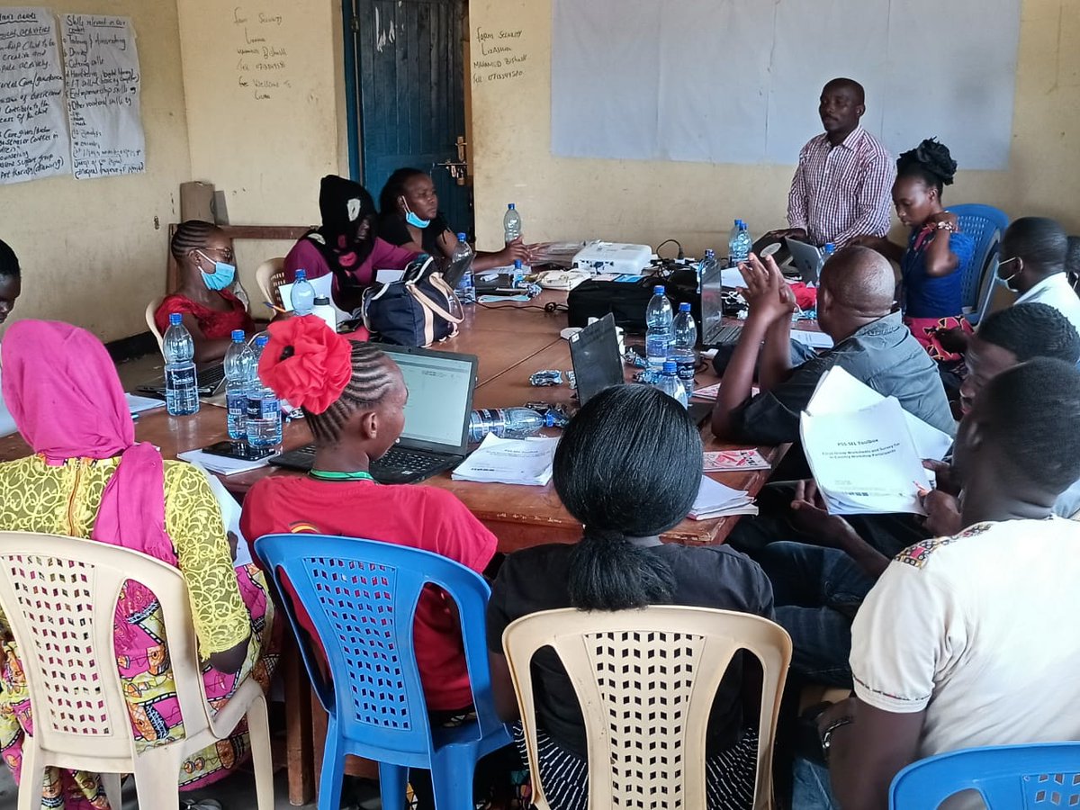 <a href="/YouthEduSports/">Youth Education and Sports</a> as an anchor organization of the INEE conducted an in-country field testing workshop of the PSS-SEL toolbox. This toolbox was designed to support stakeholders working on PSS-SEL in diverse settings with a focus on Education in emergencies contexts <a href="/INEEtweets/">INEE</a>