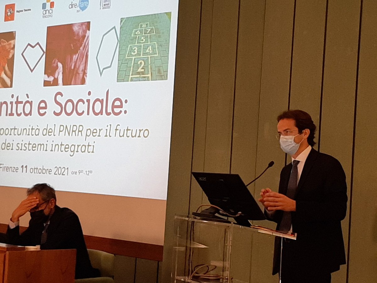Convegno #sanità e #sociale, il presidente 3a Commissione regionale <a href="/EnricoSostegni/">Enrico Sostegni</a>: adeguare risorse e decisioni a bisogni reali cittadini 
<a href="/MattBiff/">Matteo Biffoni</a> <a href="/simonegheri/">simone gheri</a> <a href="/regionetoscana/">Regione Toscana</a> <a href="/regionetoscana/">Regione Toscana</a>