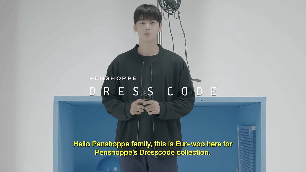 Cha Eun-Woo's #PENSHOPPEDressCode picks! #차은우
youtu.be/8yi0ISELPS4