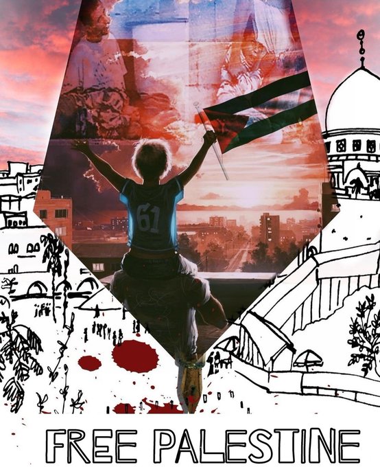 liam_jones91's tweet photo. You can build walls all the way to the sky and I will find a way to fly above them.
#FreePalestine 
@LailaPalestini1 https://t.co/YKygLNNl2M