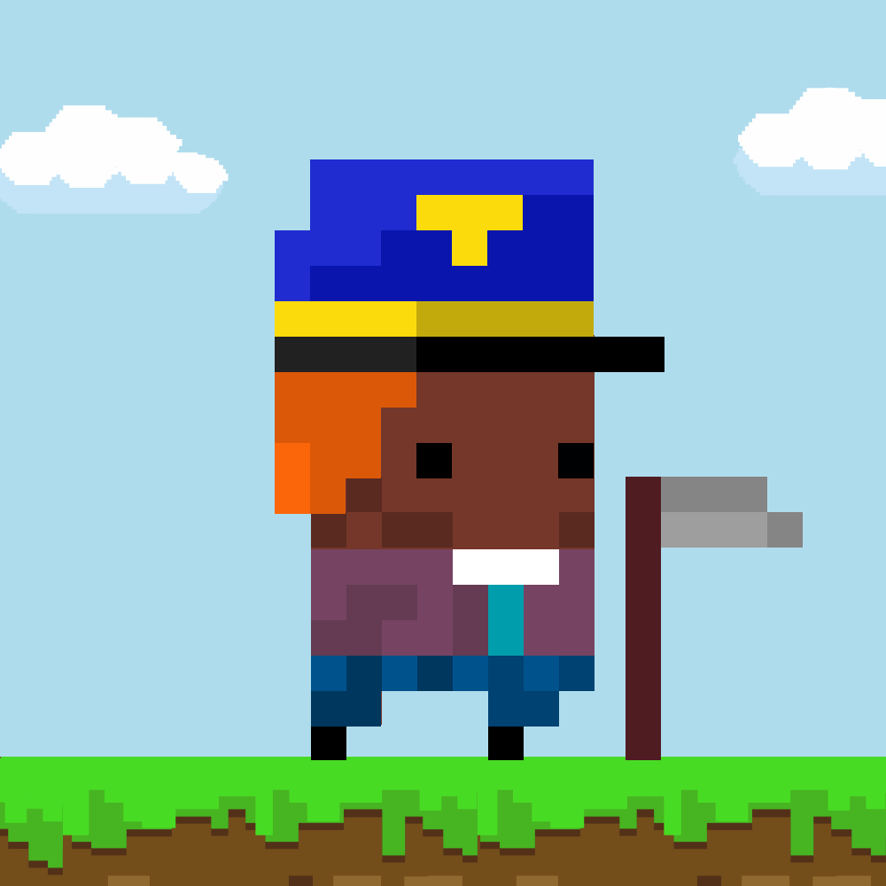 WOW! 800 followers!🥳
a new giveaway then?🤔

We are giving out the Cardenian #3402 👮 to a random winner to celebrate it (look that scythe🥵)

🛡️Follow <a href="/cardeniacnft/">Cardenia City</a>
🛡️Tag 2 friends
🛡️Retweet this post

Drawn in 1 day.

#CardanoNFT #CardanoCommunity #NFTGiveaway #CNFT