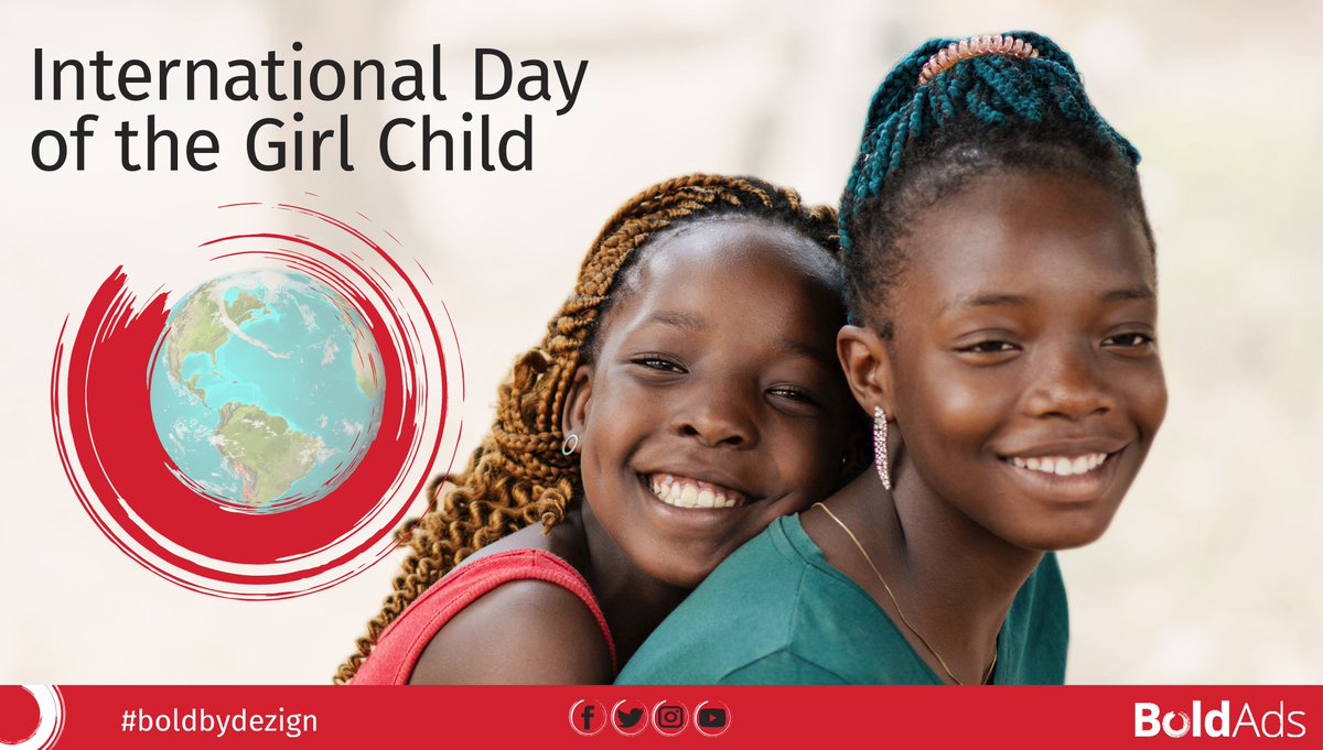 BoldadsZ's tweet photo. "Digital generation. Our generation"... Let us continue to protect, educate and empower the girl child. https://t.co/d6nIGeb20S