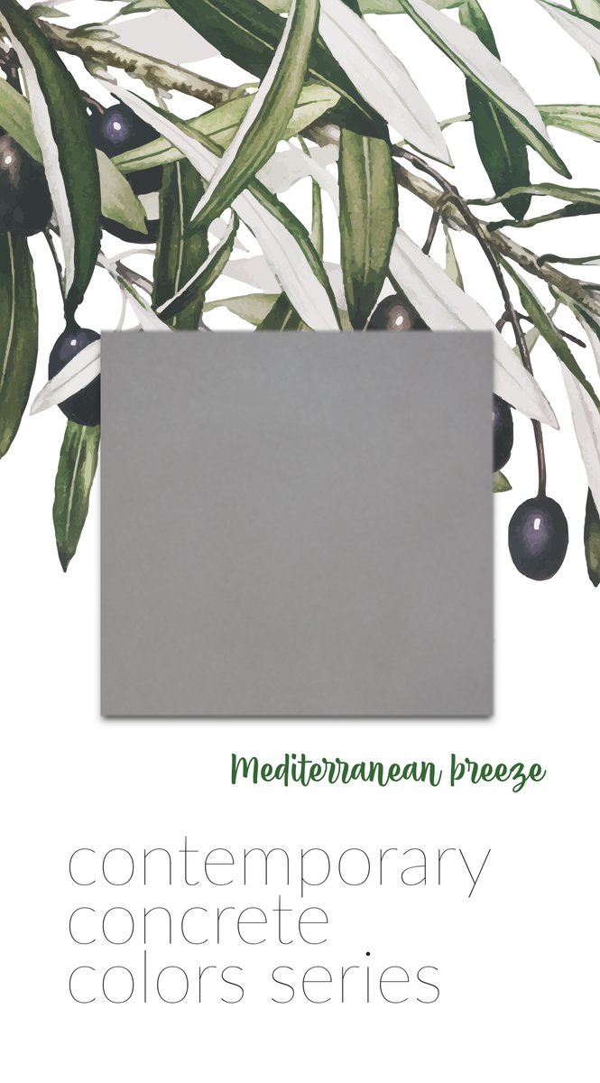 DekkapU's tweet photo. Contemporary concrete colors series
Mediterranean breeze🏖
💙We created a series inspired by the colors of the Mediterranean. feel the mediterranean wind in the concrete😍
https://t.co/pS9WKtRbHM https://t.co/L3em2vfWnO