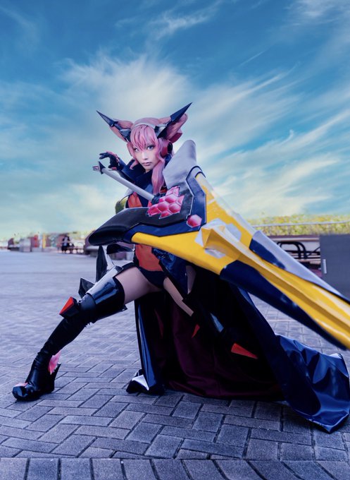 Twitterのコスプレ画像11